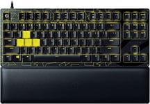Razer Huntsman V2 Tenkeyless (Red Switch) - Optical Gaming Keyboard (Linear Optical Switches Gen-2, Doubleshot PBT Keycaps, Ergonomic Wrist Rest) US Layout | ESL Ed.