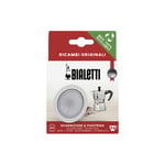 Gasket and filter plate for Bialetti Induction 3-cup moka pots