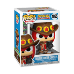 FUNKO POP! Vinylfigur: Sonic The Hedgehog - Treasure Hunter Knuckles