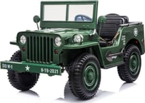 Car For A 3-Person Battery J E E P Willys Pilot Pa0249