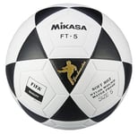MIKASA Ballon de Footvolley - FIFA Quality - Couleur Noir-Blanc