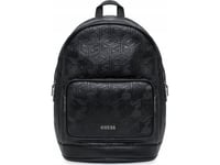 Guess Guess, Baldo, Polyurethane, Backpack, Black, 4G Logo, For Men, 28 X 5 X 40 Cm For Men