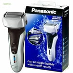 Panasonic 4-Blade Men's Electric Shaver Wet/Dry with Flexible Pivoting Foil Head