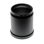 vhbw filter adapter 58mm tube compatible with Panasonic Lumix DC-FZ80, DC-FZ82, DC-FZ83 - black