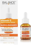 Balance Active Formula Vitamin C Brightening Supersize Serum (60Ml) - Lightweigh