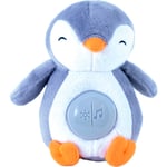 Slumber buddies nallebjörn med ljus, ljud &amp; vibration - Penguin