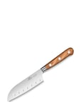Santoku Knife Ideal Provence 13Cm Brown Lion Sabatier