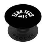 Great Echo Tech Pocket Apparel Cardiovascular Technologist PopSockets Swappable PopGrip