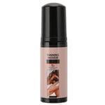 Tanning Mousse Summer Body Face Sunless 60ML Self Tanner Foam Moisturizing TDM