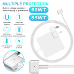 60W 85W AC Power Adapter Charger T-Tip Connector For MacBook Pro&Air 2024 UK New