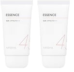 MISSHA - Super Off Cleansing Oil Dust Off | Huile Nettoyante Profonde | Élimine la Saleté et la Poussière | Rafraîchit et Revitalise la Peau, 200 ml (Lot de 2)