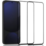 2-Pack Samsung S24 FE 5G Skärmskydd - Härdat Glas 9H - Super kvalitet 3D
