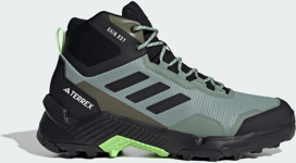 Adidas Adidas Eastrail 2.0 Mid Rain.rdy Hiking Shoes Trekkingkengät SILVER GREEN / CORE BLACK / GREEN SPARK