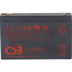 Battery hrl 634W high-rate longlife HRL634W Batterie au plomb 6 v 8.4 Ah plomb (agm) (l x h x p) 151 x 99 x 34 mm cosses plates 6,35 mm sans entre