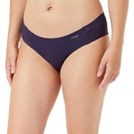 SLOGGI Women's Zero Feel Flow Tai Hikini, Blueberry, M