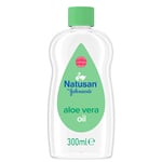 Natusan by Johnson's Baby Oil Aloe Vera 300 ml