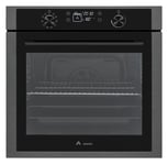 Award Built-in Electric Pyrolytic Oven 60cm 10 Function 80L Black