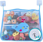 COSY ANGEL Baby Bath Toy Bag for Bath Toys Large Organiser Bathroom Storage Net