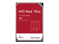 WD Red Plus NAS Hard Drive WDBAVV0040HNC - Disque dur - 4 To - interne - 3.5" - SATA 6Gb/s