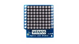 WeMos/LOLIN LED Matrix Shield for WeMos D1 Mini