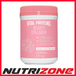 Vital Proteins Beauty Collagen & Hyaluronic Acid Biotin, Strawberry Lemon - 271g