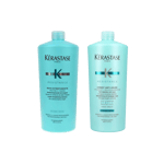 Kerastase Resistance Bain Extentioniste Shampoo 1000ml + Kérastase Resistance Force Architecte Ciment Anti-Usure 1000ml