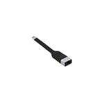 i-tec USB-C vers Ethernet GLAN RJ-45 Câble Adaptateur Flexible, Compatible avec Thunderbolt 3