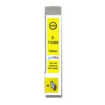 1 Yellow Ink Cartridge for Epson Stylus BX3450, DX4000, DX4050, DX7400, SX200