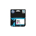 HP 951 - 8 ml - magenta - original - blister - cartouche d'encre - pour Officejet Pro 251, 276, 8100, 8600, 8600 N911, 8610, 8615, 8616, 8620, 8625, 8630, 8640