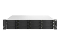 QNAP TS-H1887XU-RP - Serveur NAS - 18 Baies - rack-montable - SATA 6Gb/s - RAID RAID 0, 1, 5, 6, 10, 50, JBOD, 60 - RAM 32 Go - 2.5 Gigabit Ethernet / 10 Gigabit Ethernet - iSCSI support - 2U