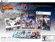 The Legend Of Heroes: Trails Of Cold Steel Iii / The Legend Of Heroes: Trails Of Cold Steel Iv - Deluxe Edition (:) - Ps5
