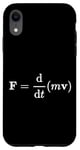 iPhone XR Newton second law, fundamentals of physics and science Case