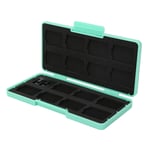 L328 16‑Slot Game Cards Box Organizer With Memory Card Slot For Switch/Switc GSA