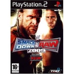 WWE SMACKDOWN VS RAW 2009 / Jeu console PS2