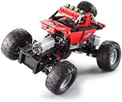 MIEMIE 1:14 RC High Speed 4x4 Fast Race Cars 4WD ELECTRIC POWER BUGGY W/2.4G Radio Remote Control Off Road Truck Power Sport 3 Years Old Children's Birthday Present Red