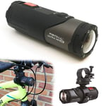 Cyclist Bicycle Cycling Safety Camera 64GB Cam 4K Handlebars Helmet Long Life