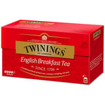 Twinings Te English Breakfast 25st