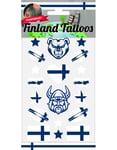 Finland - Tillfälliga tatueringar