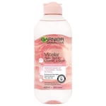 3 x Garnier Skin Active Micellar Rose Water 400ml