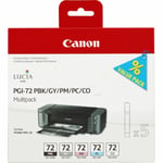 Canon PGI-72 Bläckpatron MultiPack PBK,GY,PM,PC,CO