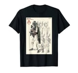 Star Wars Boba Fett Bounty Hunter Mandalorian Poster T-Shirt T-Shirt