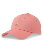 Keps Tommy Hilfiger Essential Chic Cap AW0AW15772 Teaberry Blossom TJ5