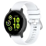 Garmin vivoactive 5 / Active 5 Klokkerem i silikon, 20mm - Hvit