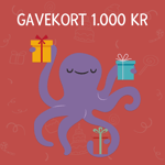 Gavekort - verdi kr. 1000,-
