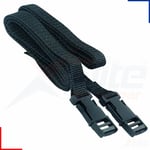 Longridge Golf Trolley Straps (Pair) With Quick Release Clips *FREE UK P+P*