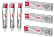3 x Splat Extreme White Toothpaste, 75ml - Teeth whitening toothpaste