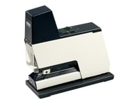 Rapid Classic 105E - Elektrisk Häftapparat - 50 Ark - 66/6-66/8+ - Plast, Metall - Svart / Vit