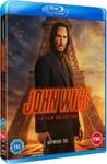 - John Wick: Chapter 1-4 Blu-ray