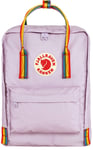 Fjällräven Kånken Rainbow-ryggsäck, lavender 457-907/ Pastel Lavender-Rainbow Pat.