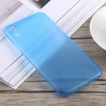 iPhone XR Skal Tunt TPU -  Blå (Färg: Blå)